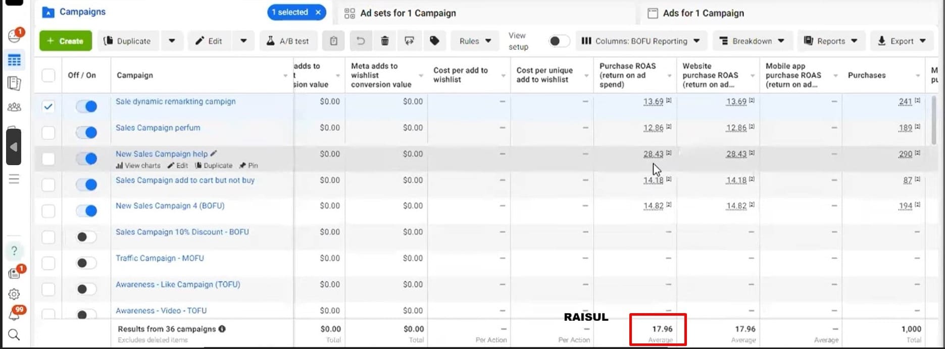 1700% ROAS-in-One Month-Beauty & Health-Indrustry